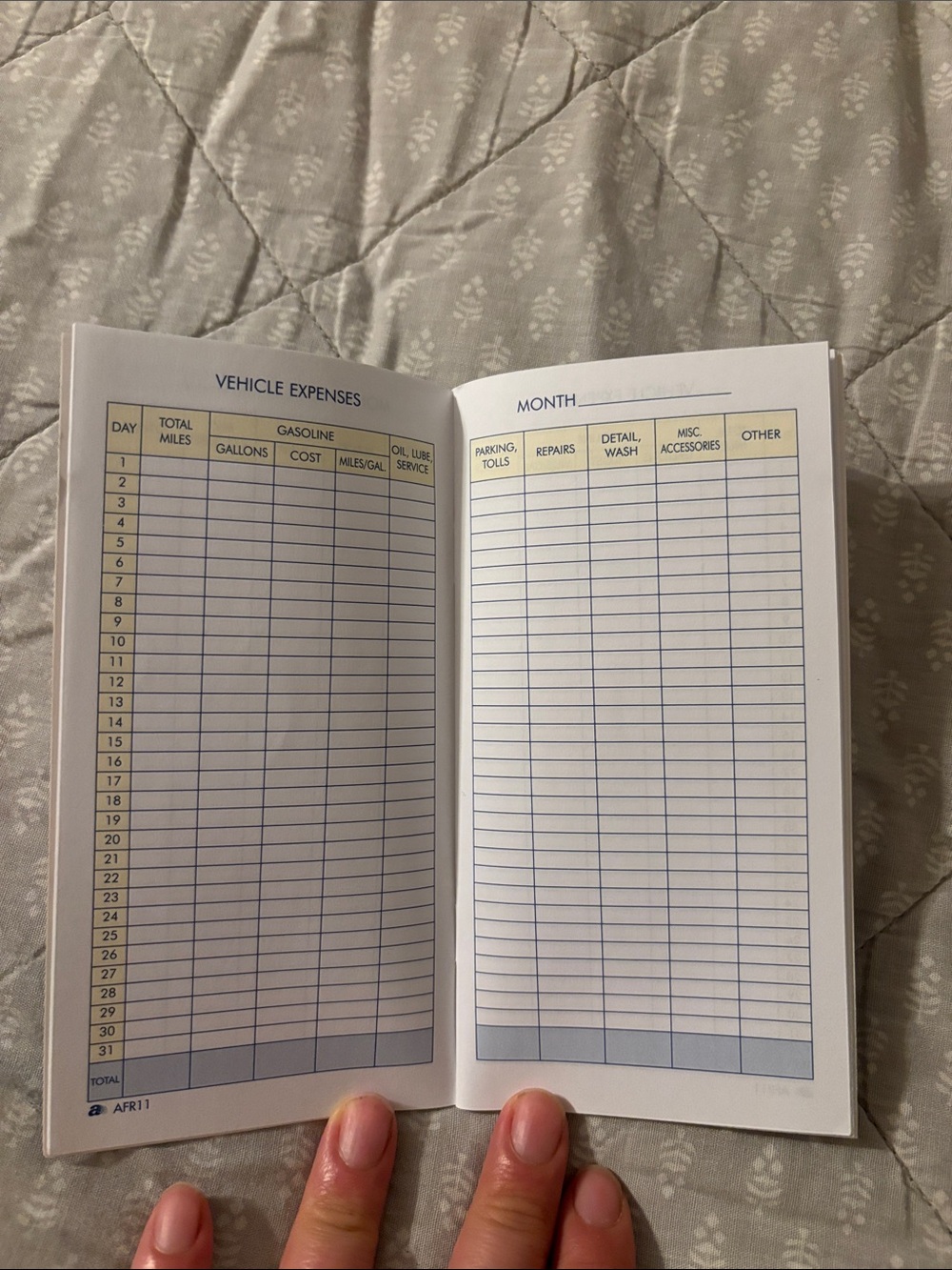 Expense Record Books - Picture 5 of 7